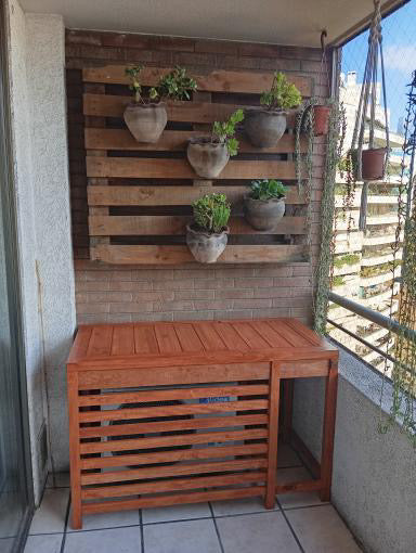 Mueble Parrillero y Cubre Aire Acondicionado