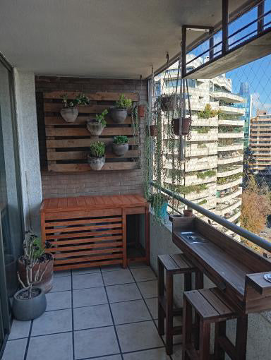 Mueble Parrillero y Cubre Aire Acondicionado