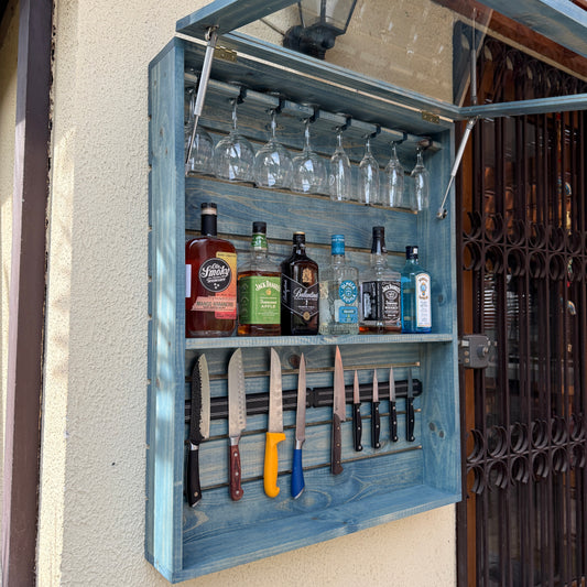 Bar Mural con Ventana