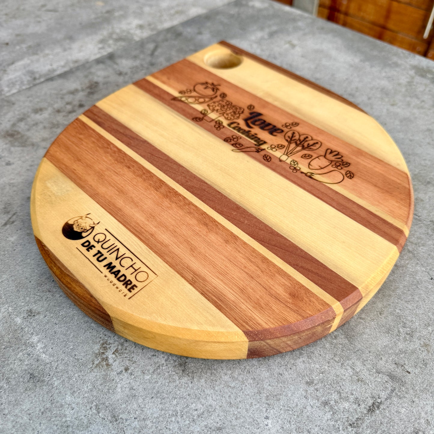 Tabla de Madera N24