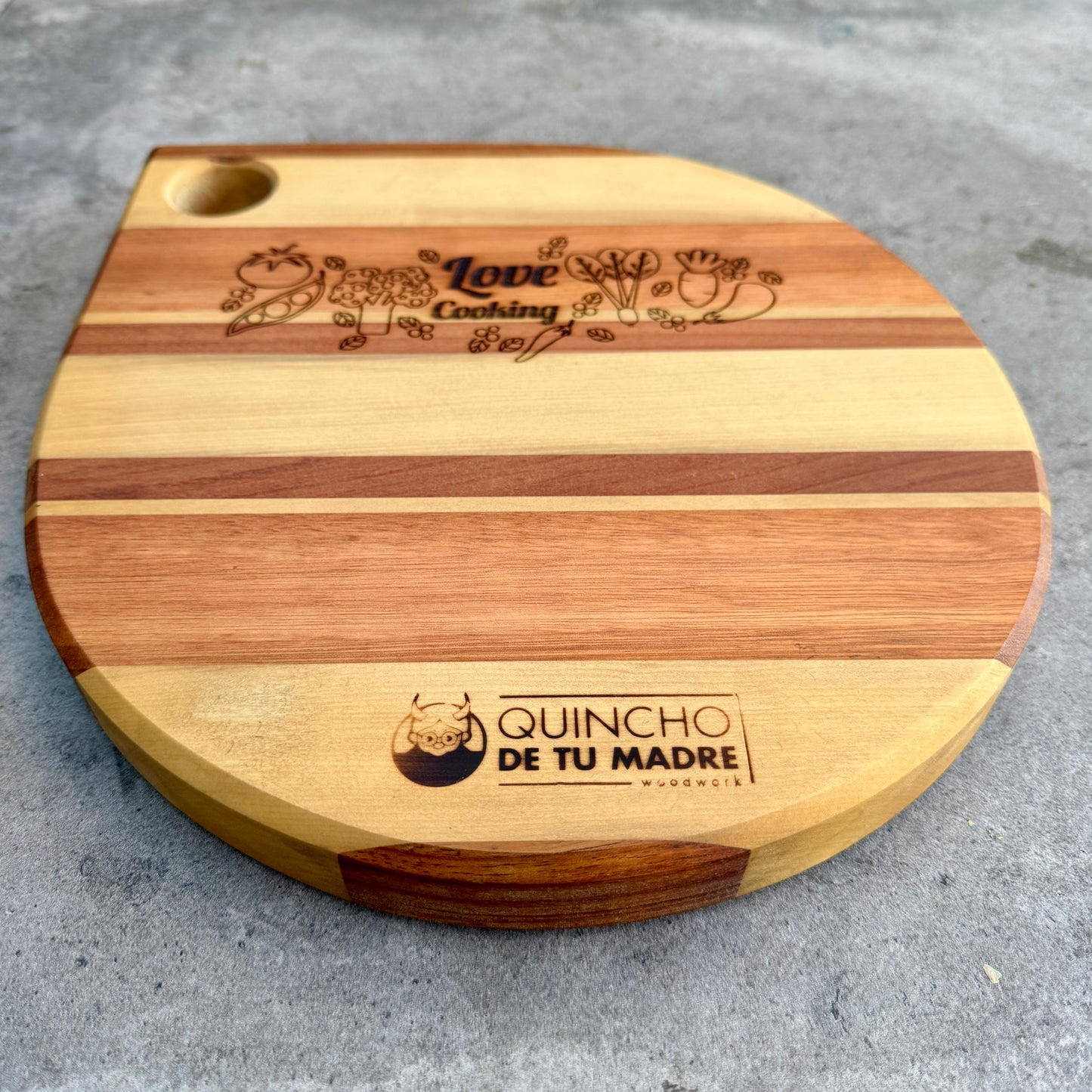 Tabla de Madera N24
