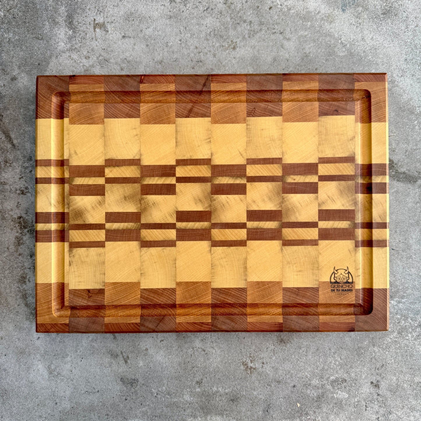 Pack 2 Tablas Endgrain N17