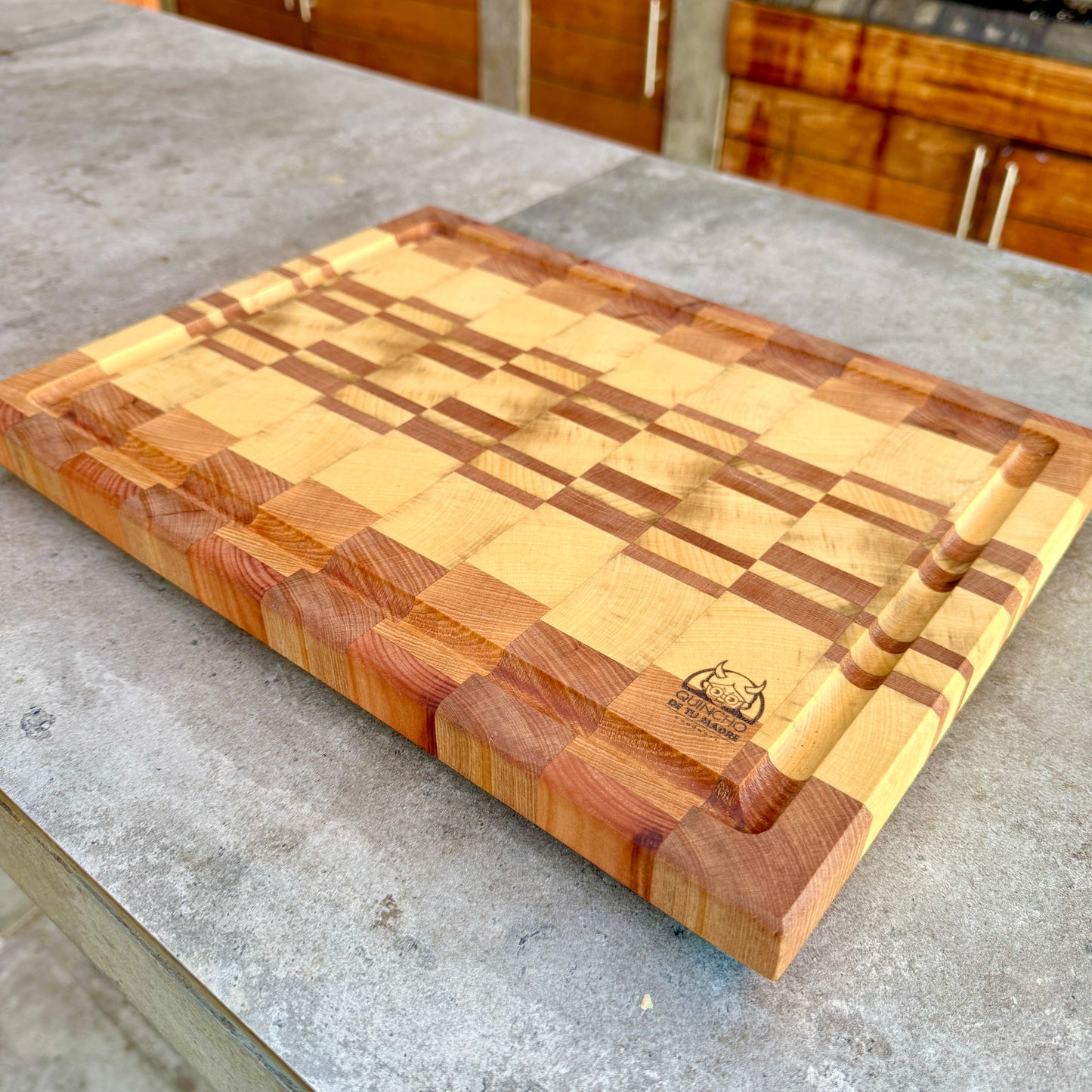 Pack 2 Tablas Endgrain N17