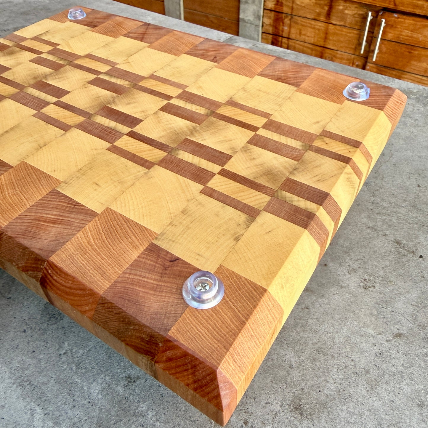 Pack 2 Tablas Endgrain N17