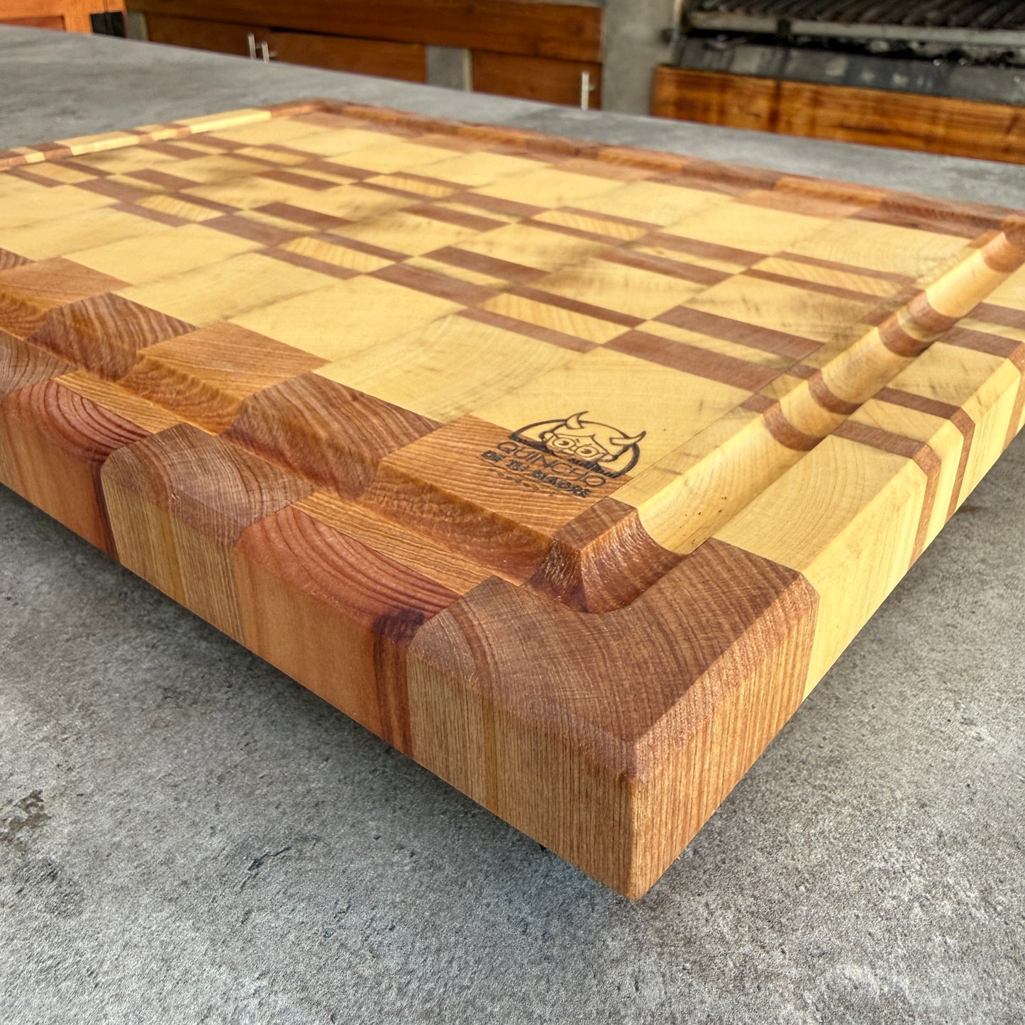 Pack 2 Tablas Endgrain N17