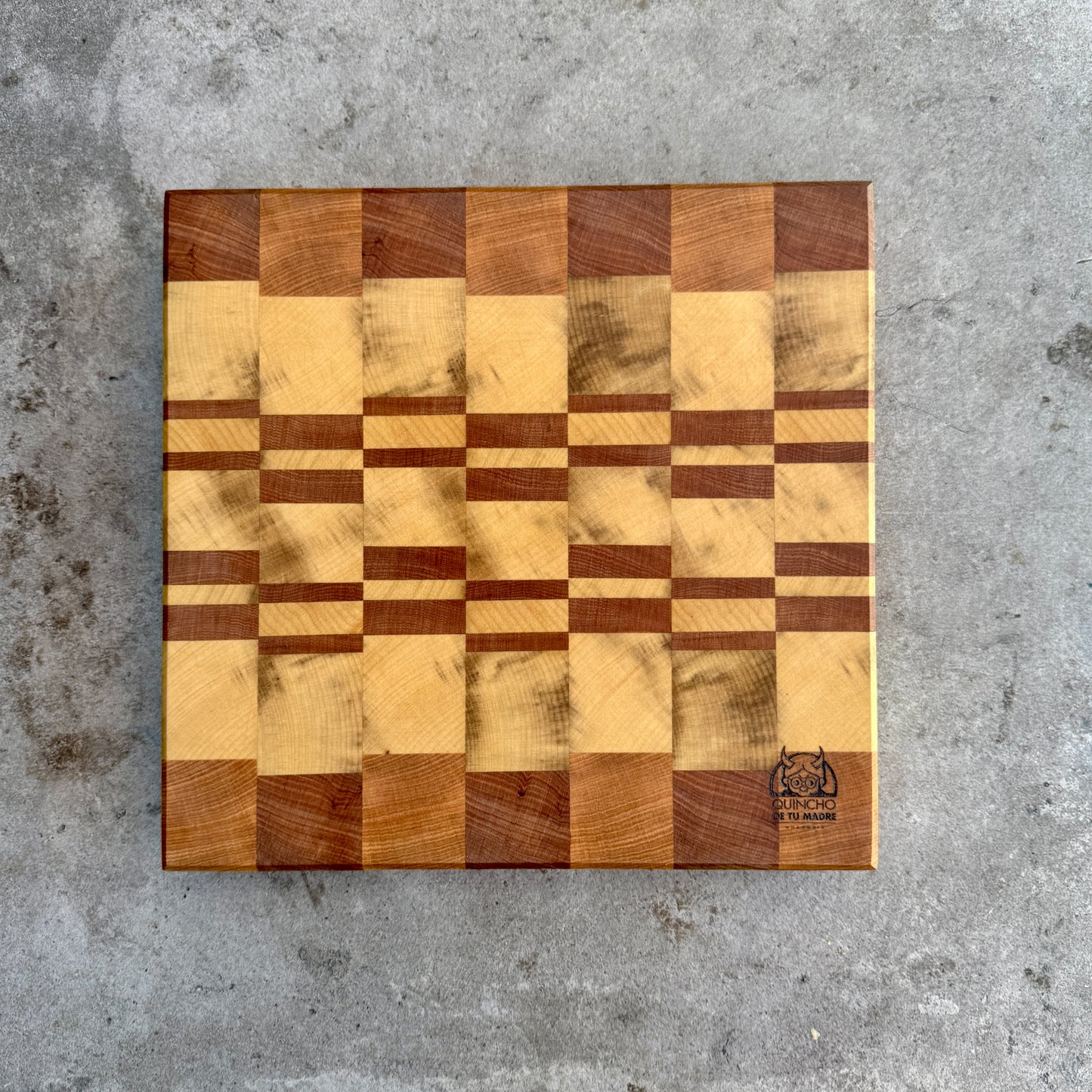 Pack 2 Tablas Endgrain N17