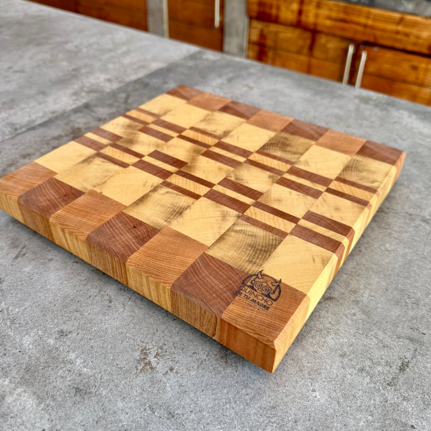 Pack 2 Tablas Endgrain N17