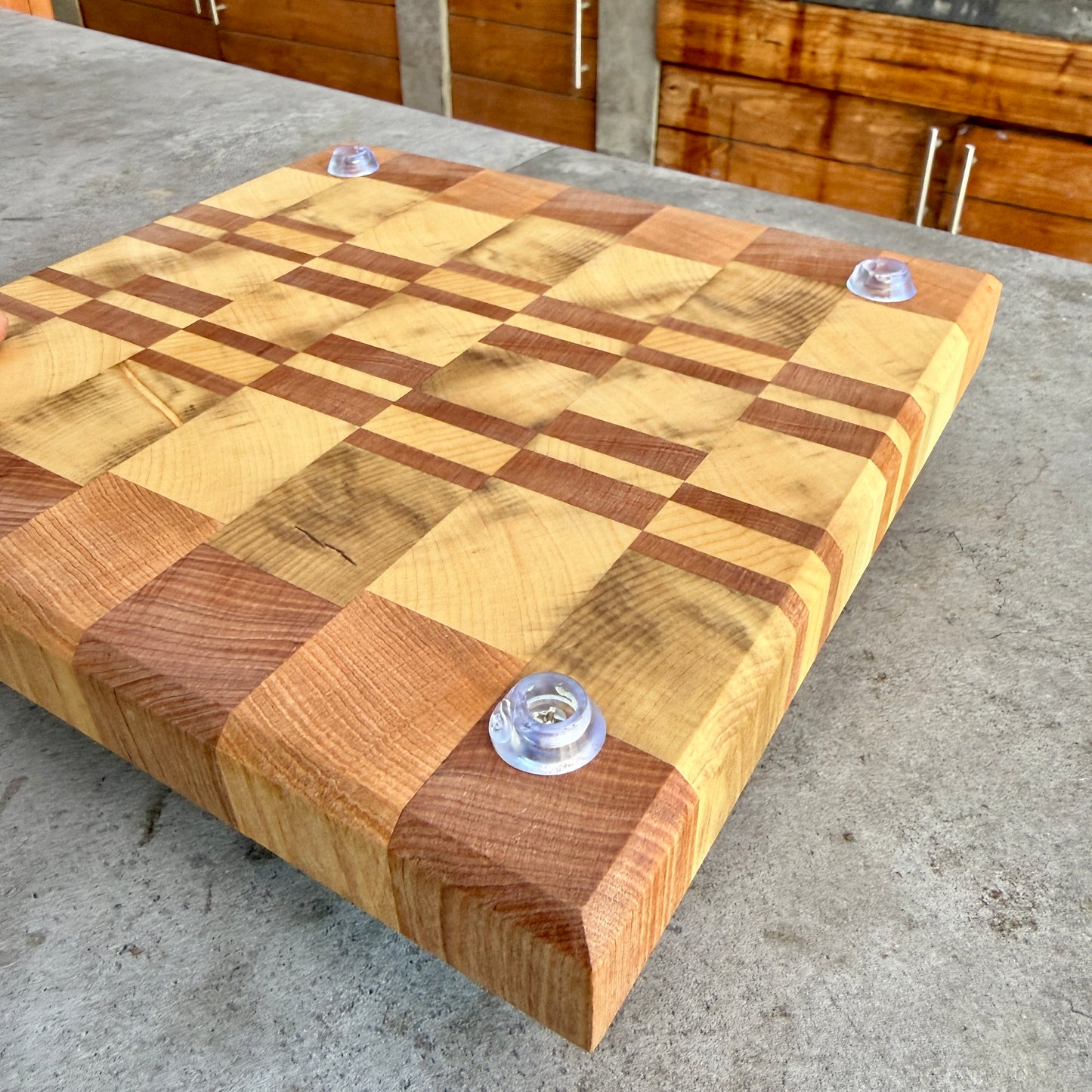 Pack 2 Tablas Endgrain N17
