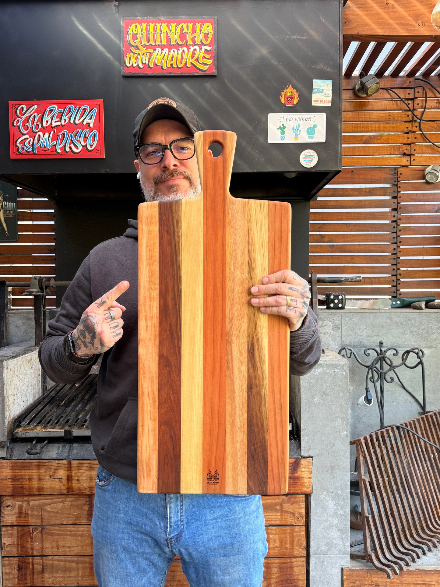 Tabla de Madera N21