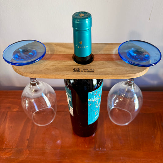 Cuelgacopas de Madera Nativa