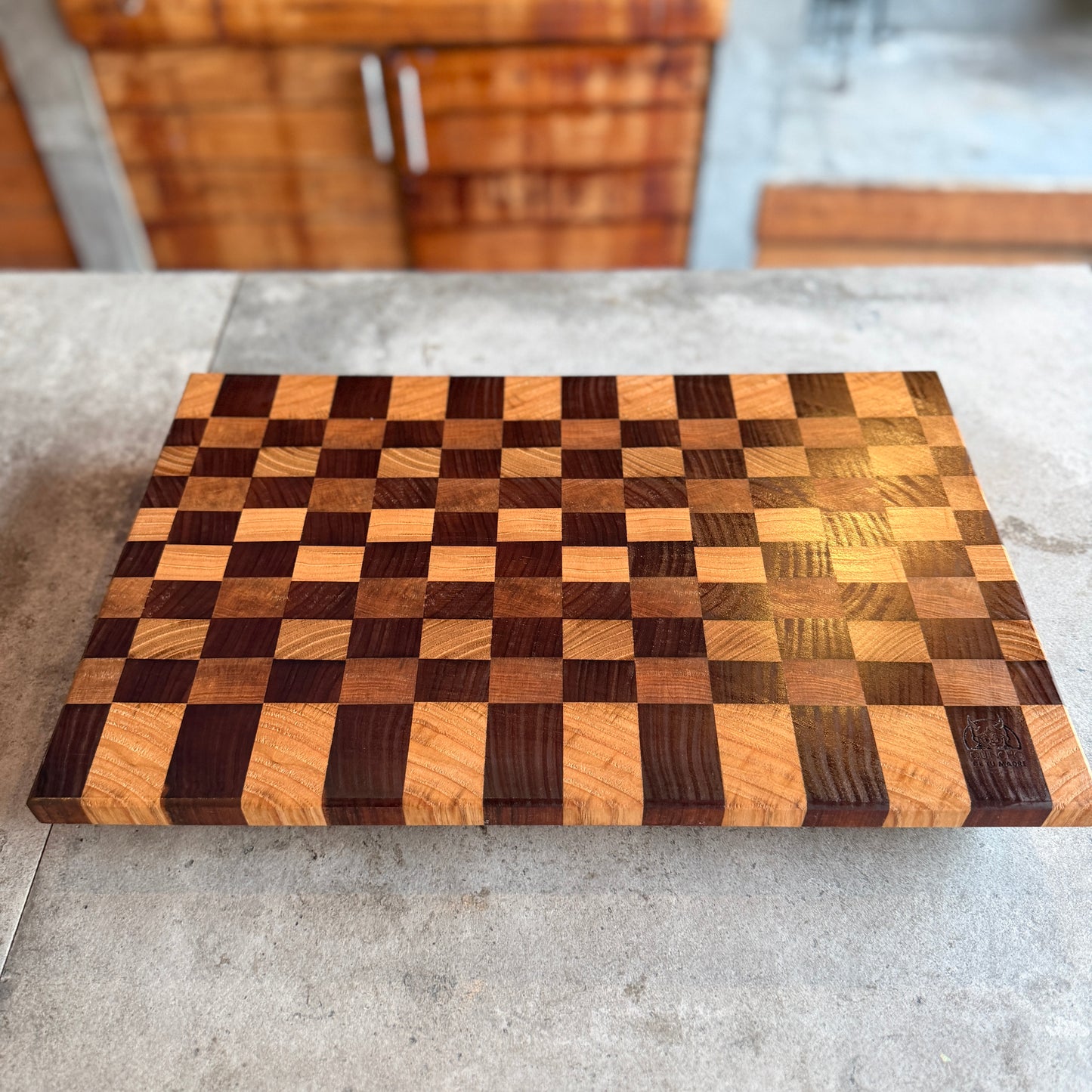 Tabla Endgrain N14