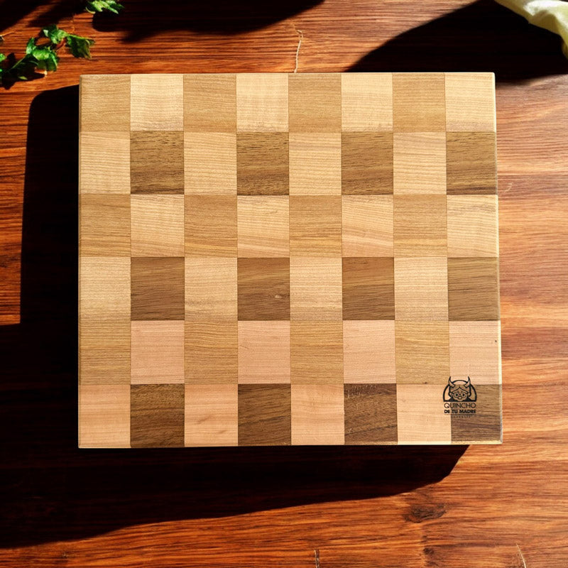 Tabla de Picoteo Ajedrez N13
