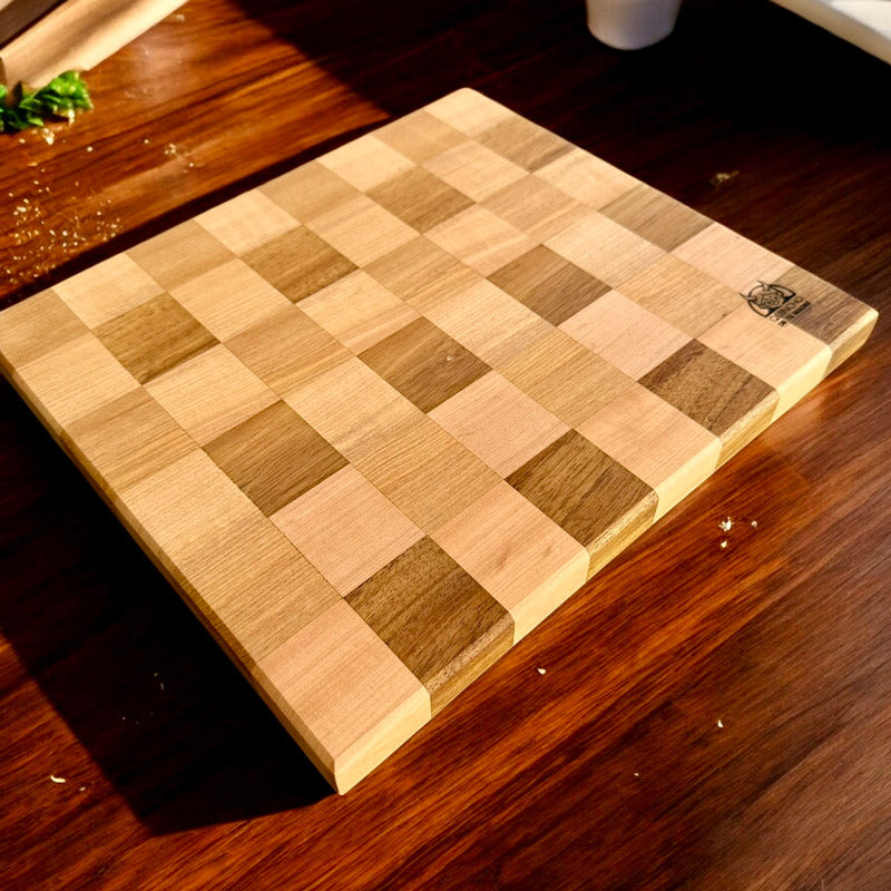 Tabla de Picoteo Ajedrez N13