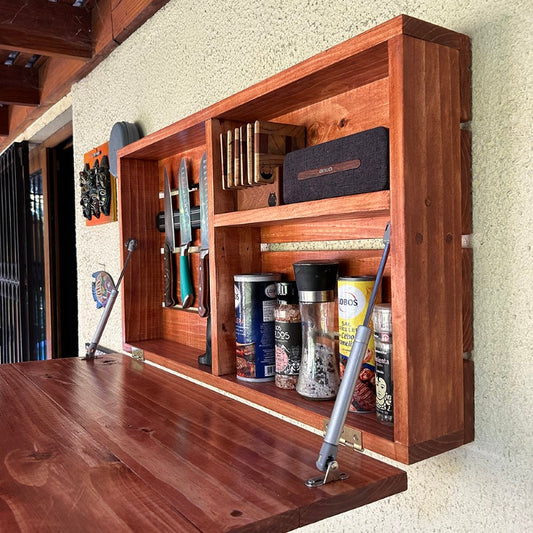 Abatible Portacuchillos Simple