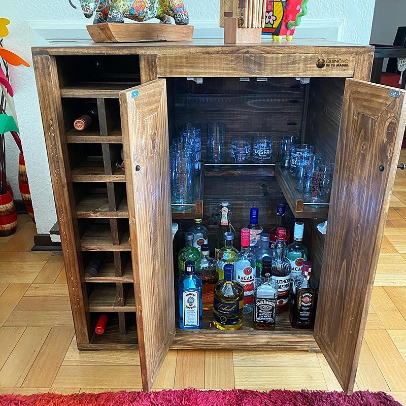 Bar Cuadrado LED