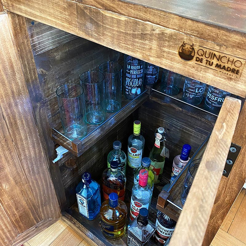 Bar Cuadrado LED
