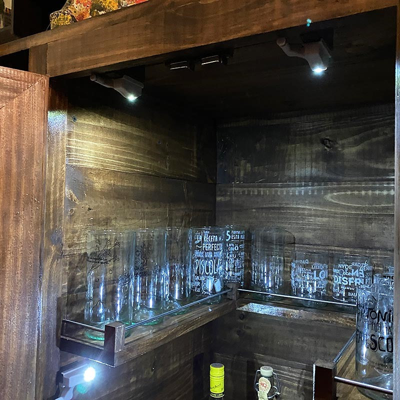 Bar Cuadrado LED