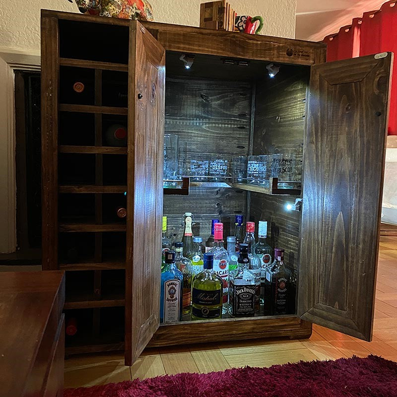 Bar Cuadrado LED
