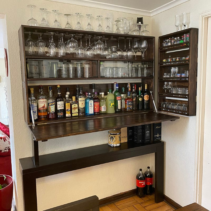 Bar con Mesa Abatible