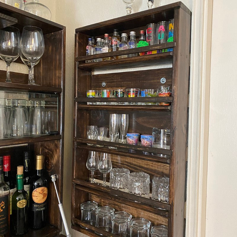 Bar con Mesa Abatible