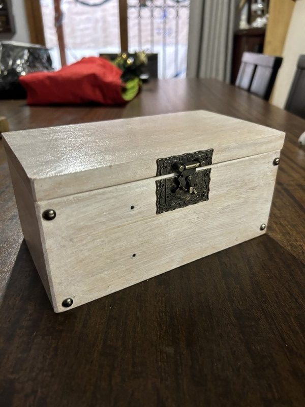 Caja Rústica Chica