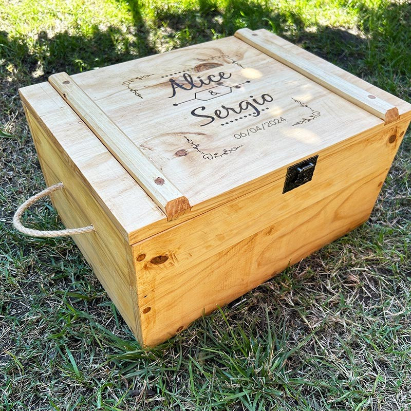 Caja Rústica Grande