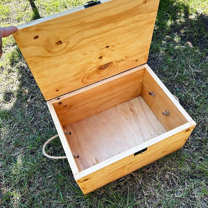 Caja Rústica Grande