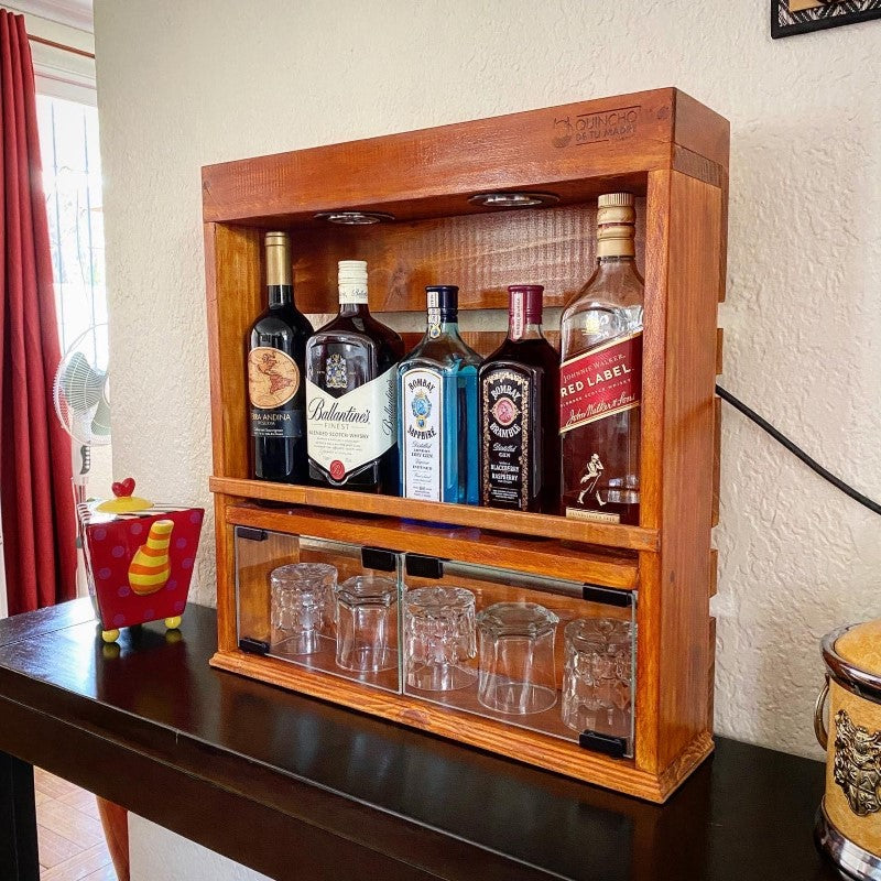 Mini Bar con Luz