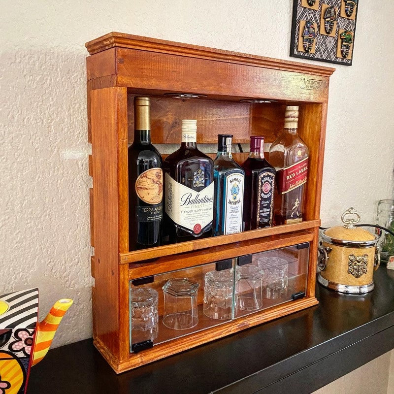 Mini Bar con Luz