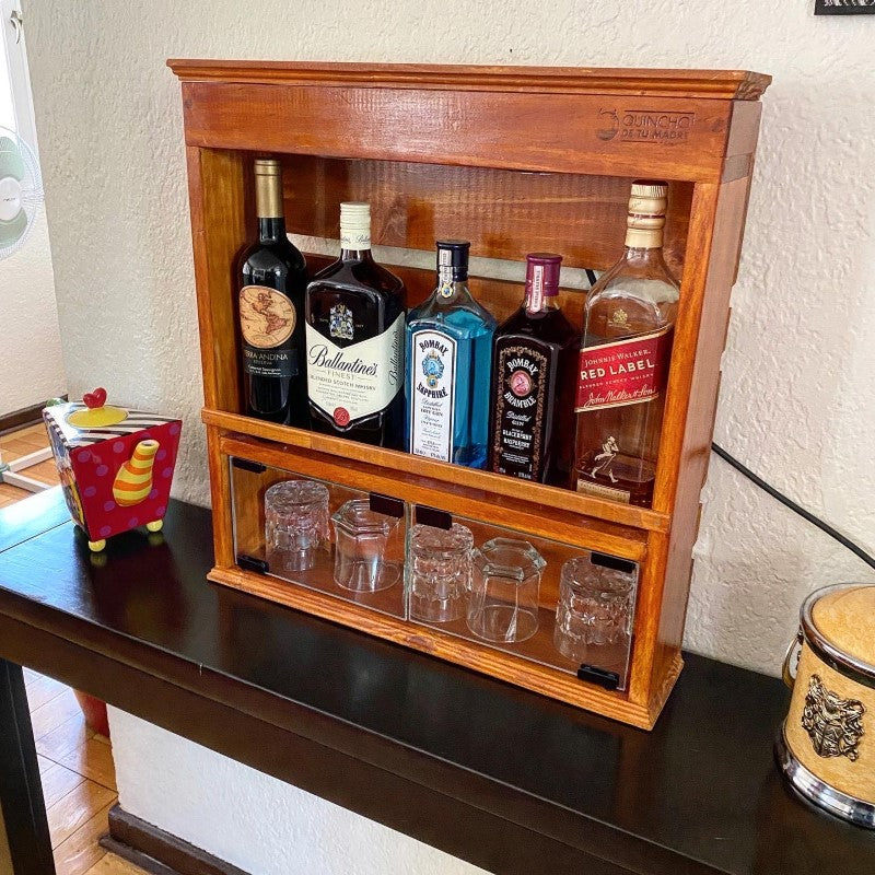 Mini Bar con Luz