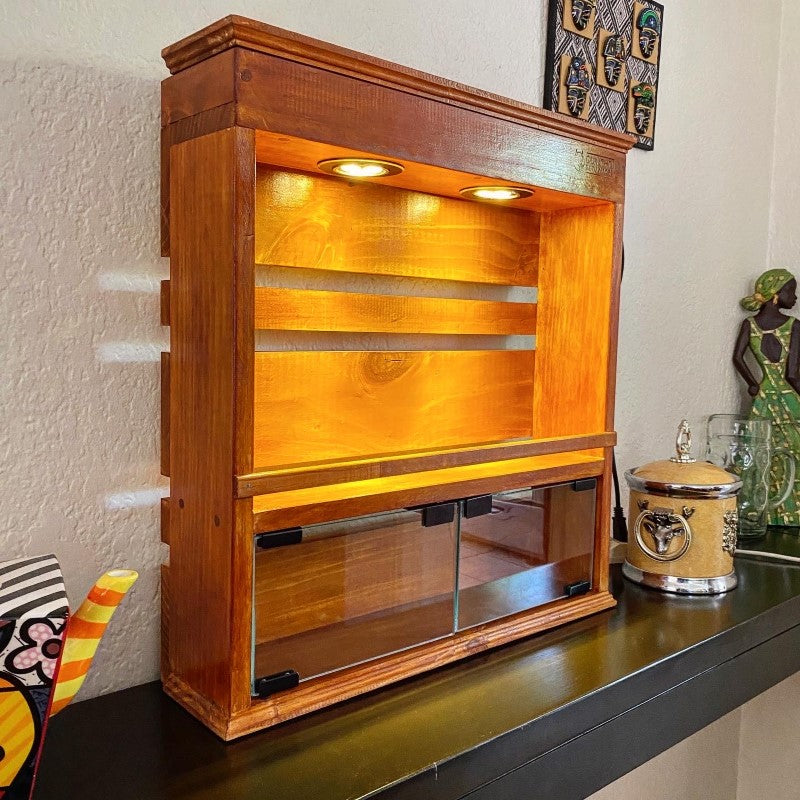 Mini Bar con Luz