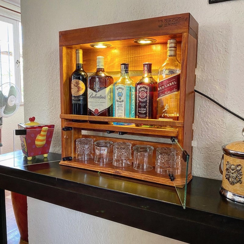 Mini Bar con Luz