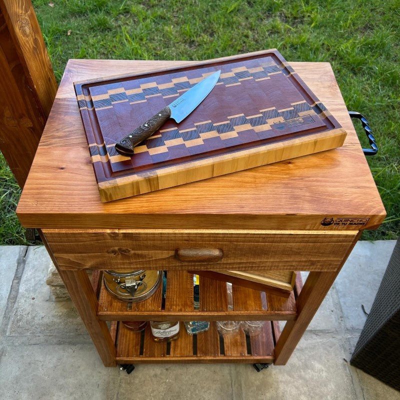 Mesa Auxiliar Parrillera