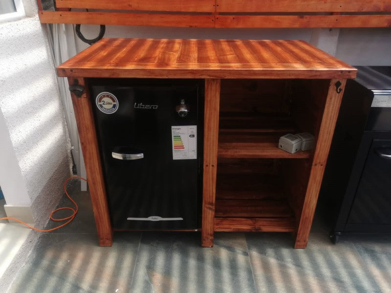 Mueble Modular Frigobar