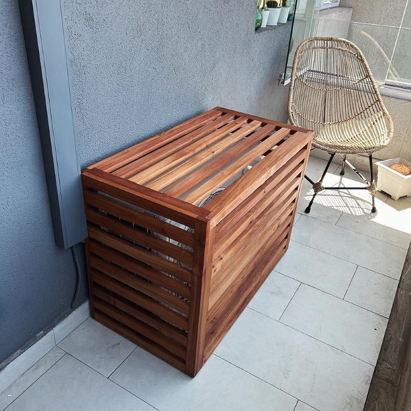Mueble de Roble Aire Acondicionado