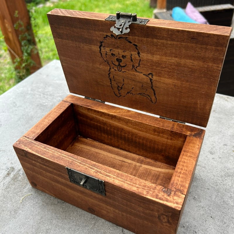 Caja Rústica Chica
