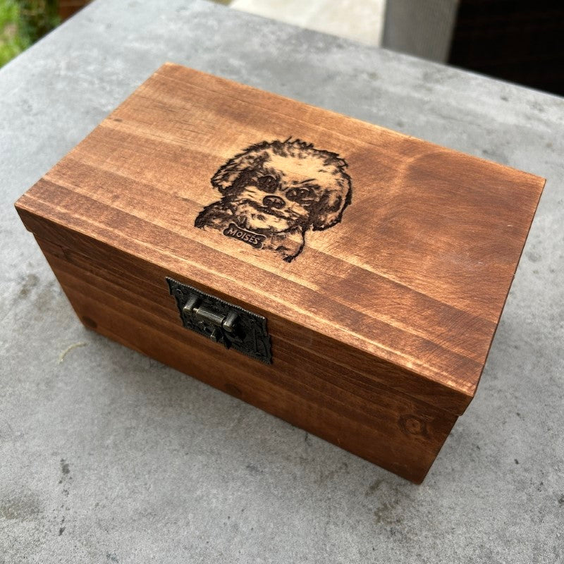 Caja Rústica Chica
