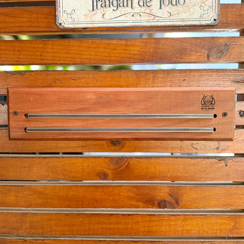 Portacuchillos de Roble