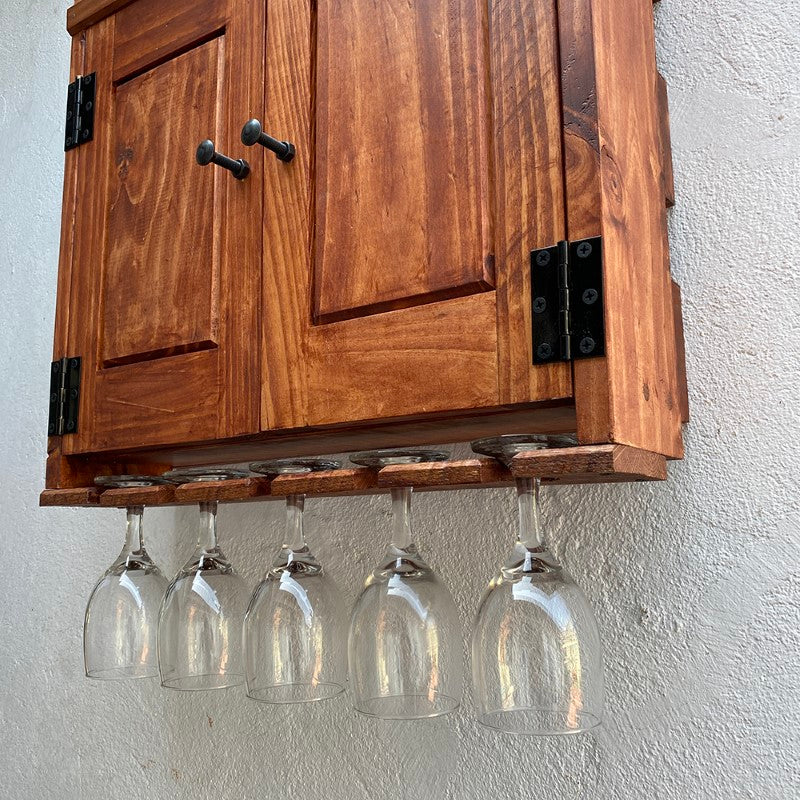Repisa Minibar con Puertas