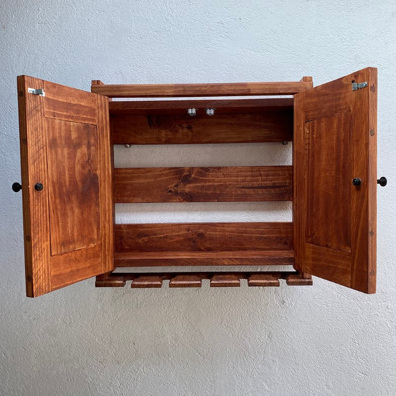 Repisa Minibar con Puertas