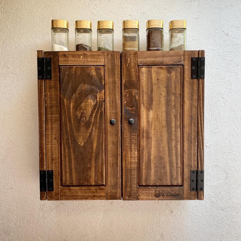 Repisa Minibar con Puertas
