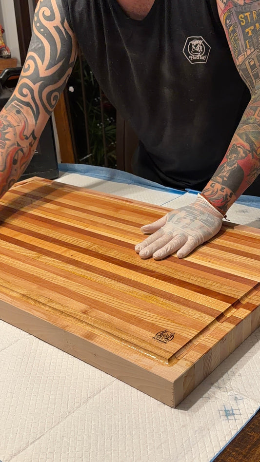 cuidados de tabla de madera