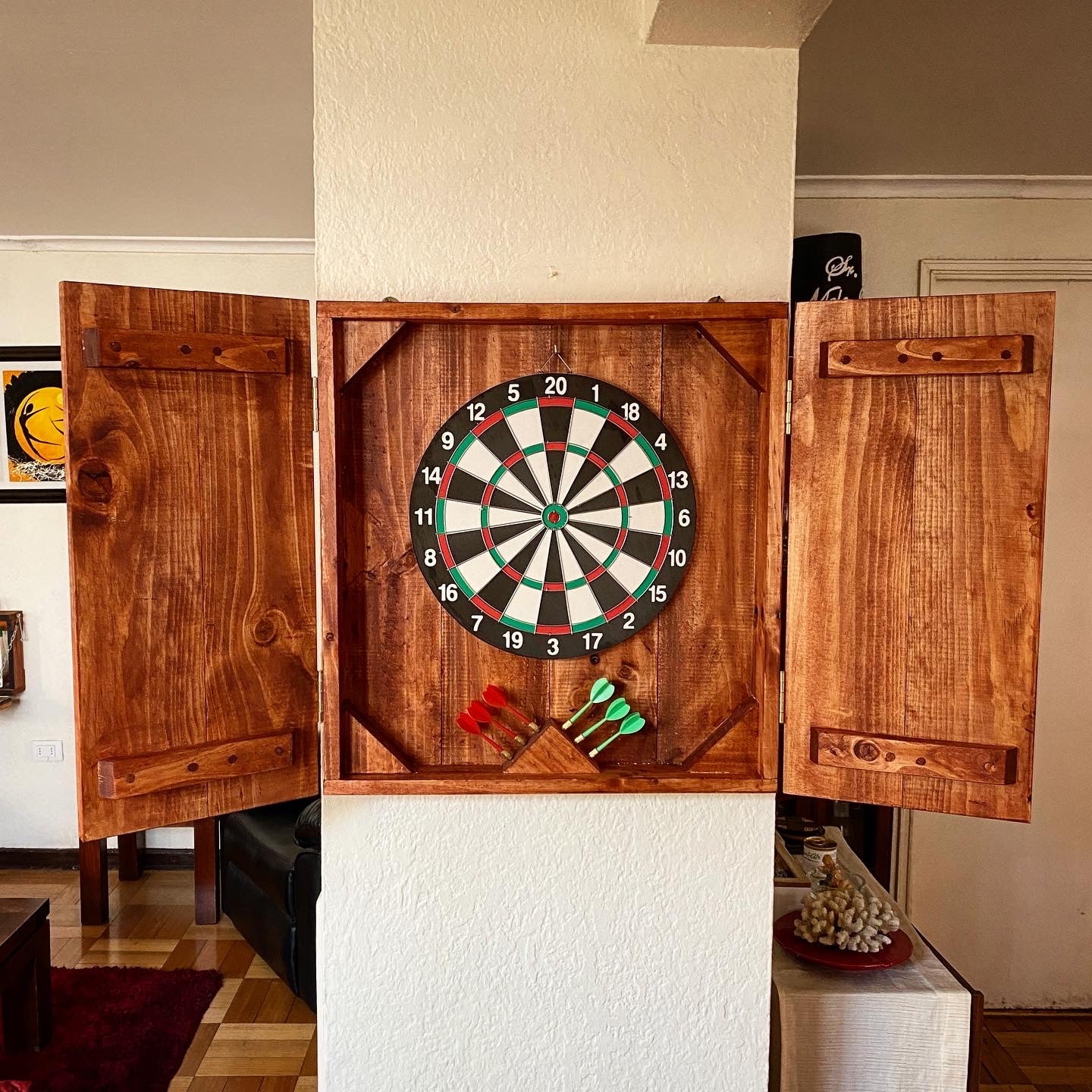 juego de dardos