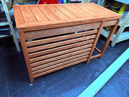Mueble Parrillero y Cubre Aire Acondicionado