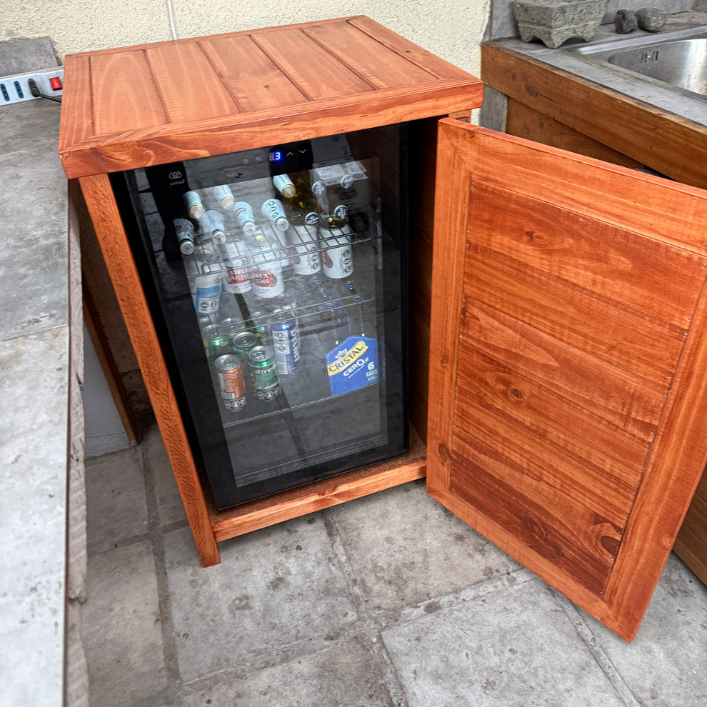 Mueble para Frigobar – Quincho de tu Madre