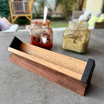 Portagalletas Clásica de Madera Nativa