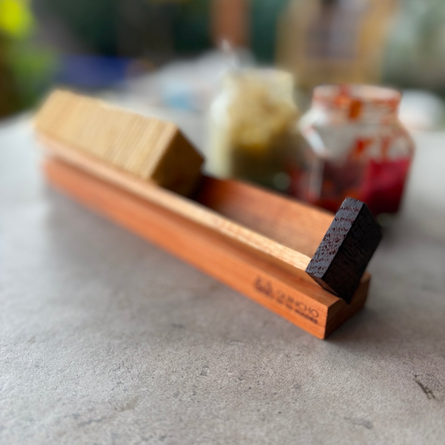 Portagalletas XL de Madera Nativa