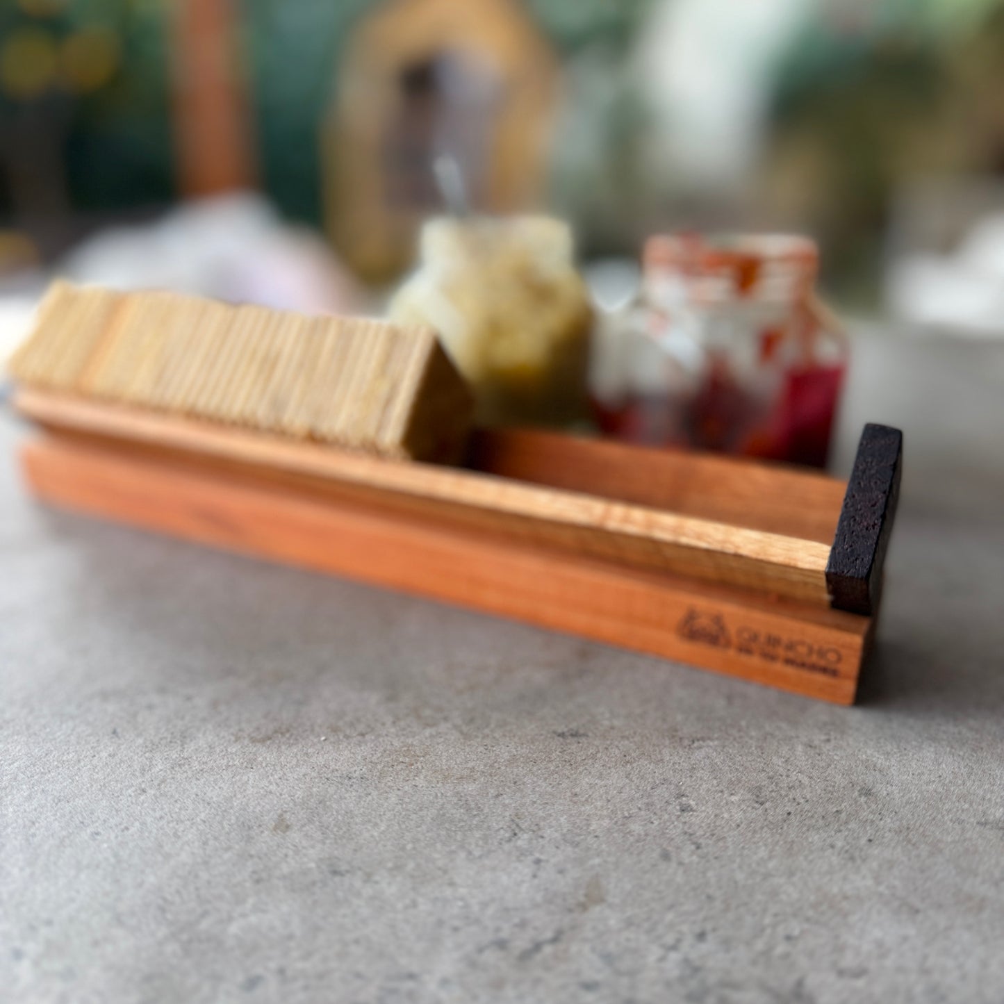 Portagalletas XL de Madera Nativa