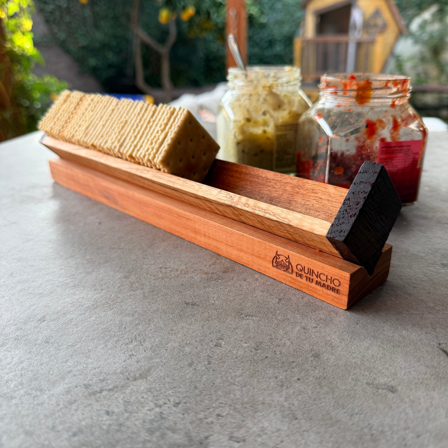 Portagalletas XL de Madera Nativa