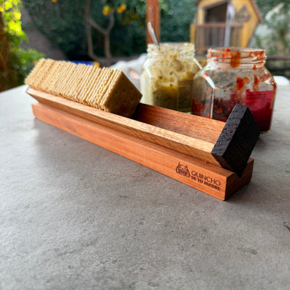 Portagalletas XL de Madera Nativa